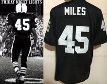 Load image into Gallery viewer, Boobie Miles Friday Night Lights TV #45 Panthers Football Jersey Custom Throwback Retro TV Show Jersey