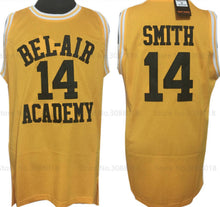 Load image into Gallery viewer, FLASH SALE! Will Smith Fresh Prince of Bel-Air TV #14 Basketball Jersey Custom Throwback 90&#39;s Retro TV Show Jersey