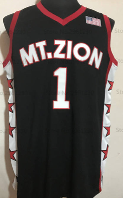 Tracy McGrady Mount Zion High School Basketball Throwback Retro Custom Jersey