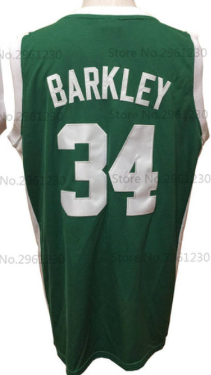 Charles Barkley Leeds High School Basketball Jersey Custom Throwback Retro Jersey