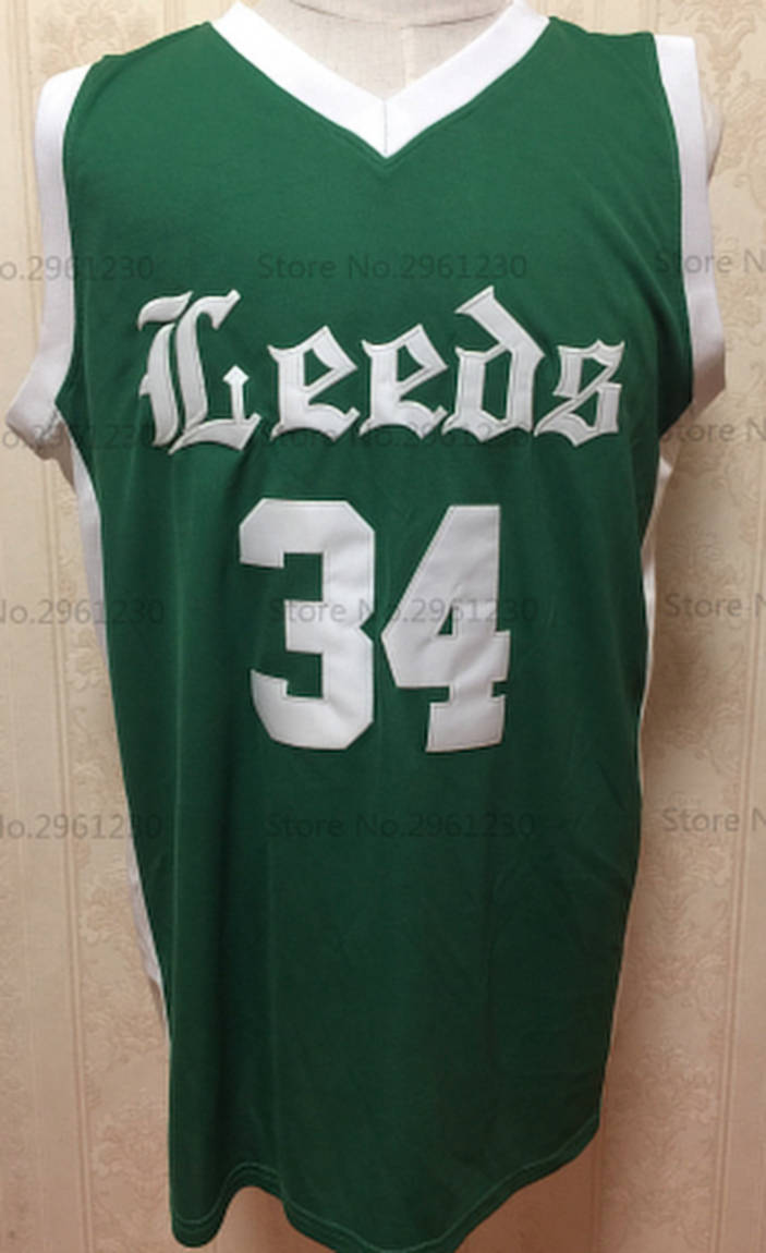 Charles Barkley Leeds High School Basketball Jersey Custom Throwback Retro Jersey