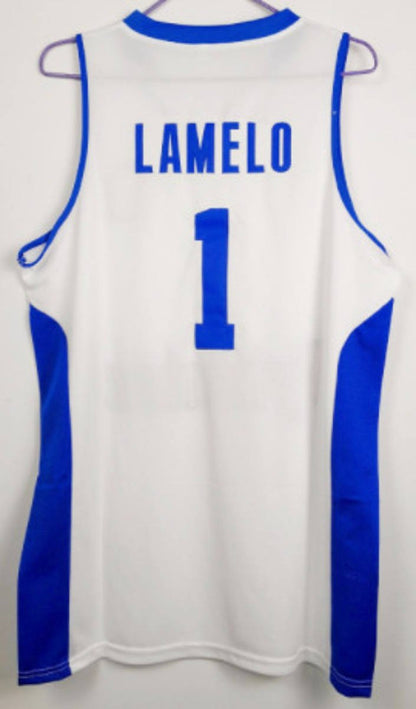 LaMelo Ball Lithuania Vytautas Basketball Jersey Custom Throwback Retro Jersey