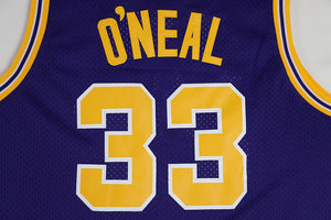 JordansSecretStuff Shaquille O'Neal Cole High School Basketball Jersey Custom Throwback Retro Jersey S