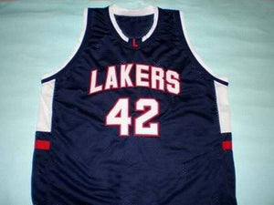 Kevin Love Lakers High School Basketball Jersey Custom Throwback Retro Jersey