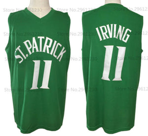 Kyrie Irving Boston Celtics Stitched Jersey Green Men’s 2X ** US SHIP
