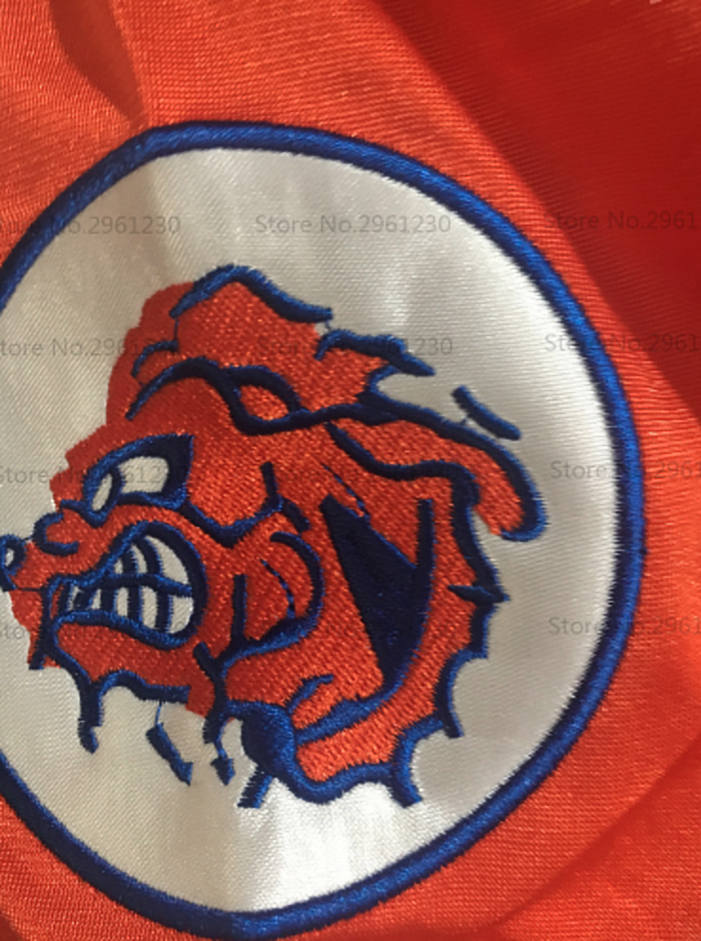 Adam Sandler Bobby Boucher The Waterboy Mud Dogs Football Jersey Orange