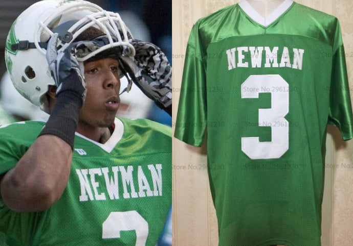 Odell Beckham Jr. Newman High School Football Jersey Custom Throwback Retro Jersey