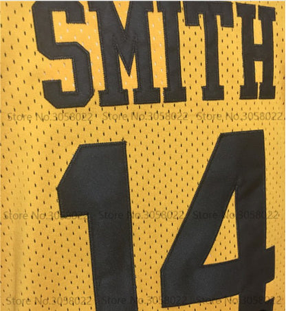 FLASH SALE! Will Smith Fresh Prince of Bel-Air TV #14 Basketball Jersey Custom Throwback 90's Retro TV Show Jersey