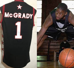 Tracy McGrady Mount Zion High School Basketball Throwback Retro Custom Jersey