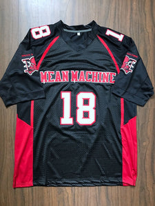 Paul Crewe "Mean Machine" The Longest Yard Movie #18 Football Movie Jersey Custom Throwback Retro Movie Jersey