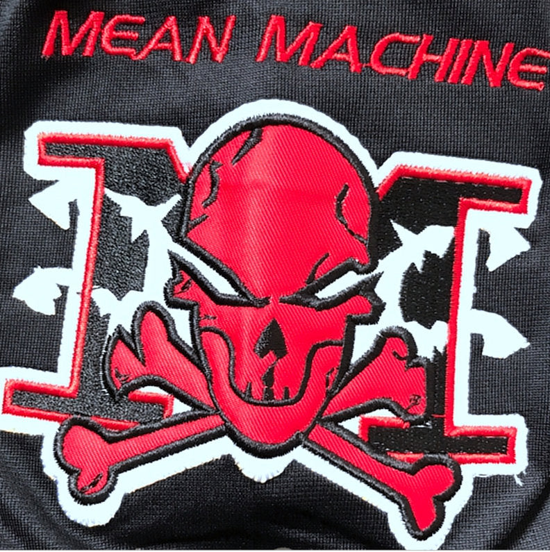 Movie Mean Machine Paul Crewe #18 Football Jersey Sewn Longest