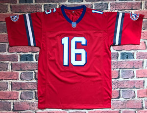Shane Falco The Replacements Movie #16 Sentinels Football Jersey Custom Throwback Retro Movie Jersey