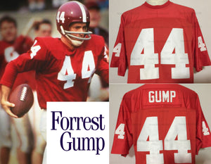 Forrest Gump Movie Alabama Falcons #44 Football Jersey Custom Throwback 90's Retro Movie Jersey