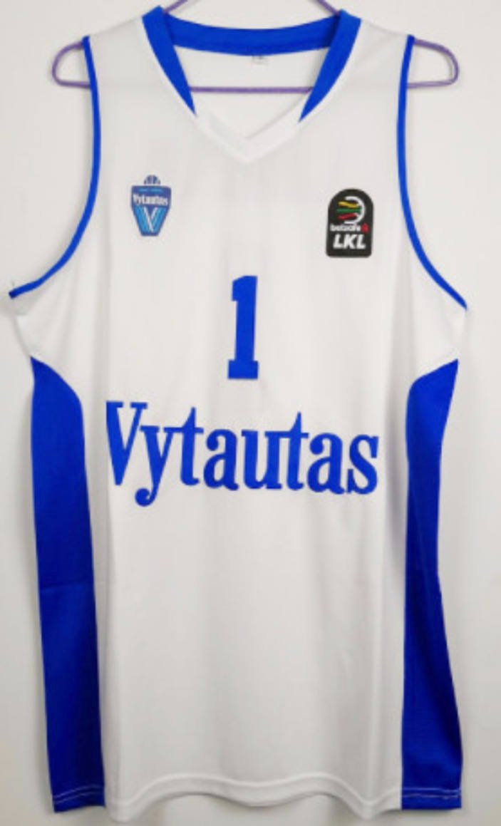 LaMelo Ball Lithuania Vytautas Basketball Jersey Custom Throwback Retro Jersey