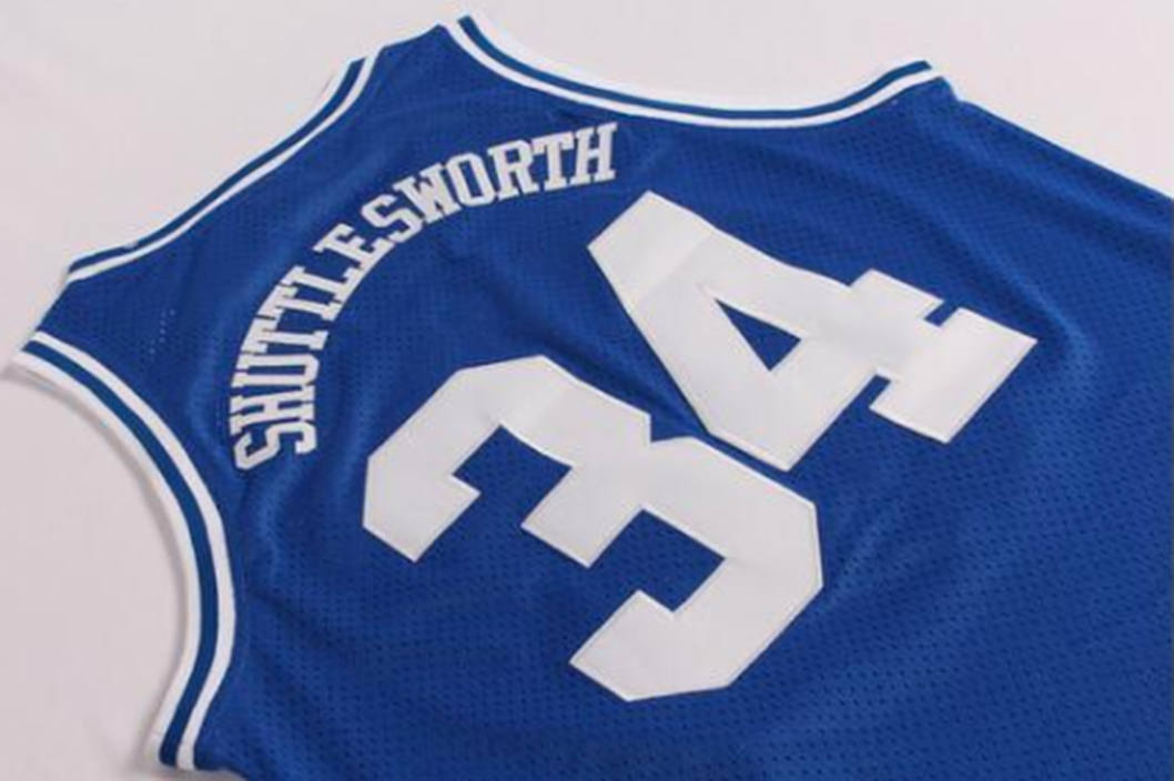 FLASH SALE! Jesus Shuttlesworth He Got Game Movie #34 Basketball Jersey Custom Throwback 90's Retro Movie Jersey