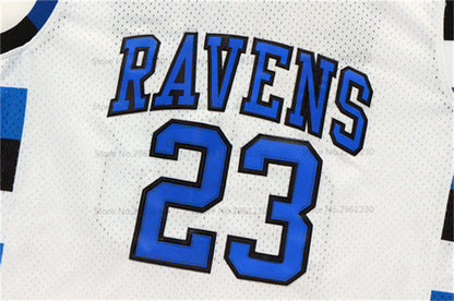 Nathan Scott One Tree Hill TV #23 Ravens Basketball Jersey Custom Throwback Retro TV Show Jersey