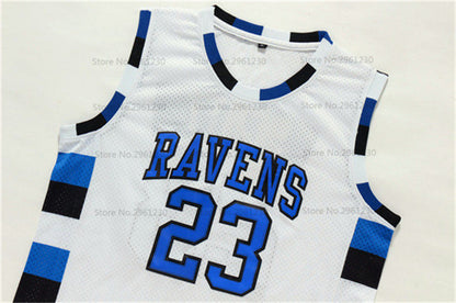 Nathan Scott One Tree Hill TV #23 Ravens Basketball Jersey Custom Throwback Retro TV Show Jersey