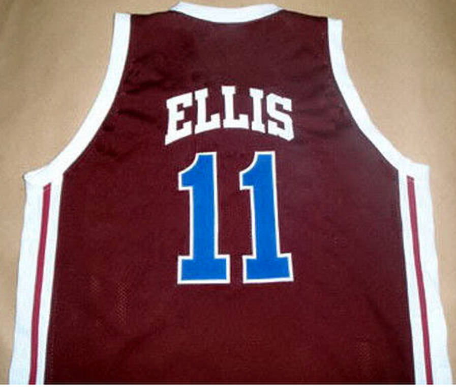 Monta Ellis Lanier High School Basketball Jersey Custom Throwback Retro Jersey