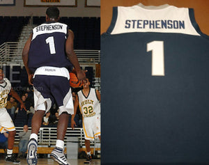 Lance Stephenson Lincoln High School Basketball Jersey Custom Throwback Retro Jersey