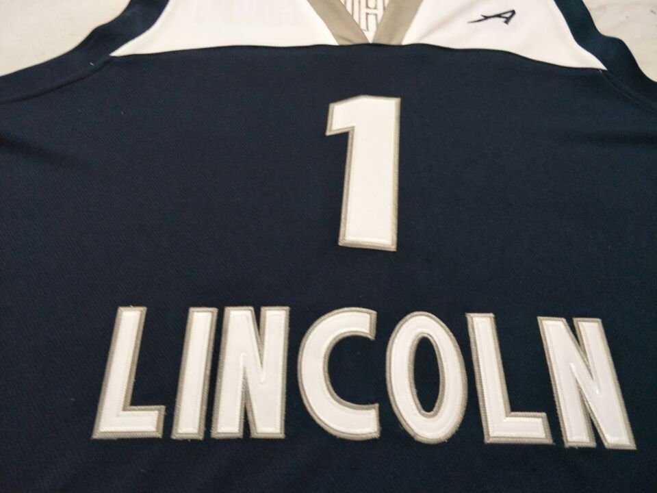 Lance Stephenson Lincoln High School Basketball Jersey Custom Throwback Retro Jersey