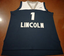 Load image into Gallery viewer, Lance Stephenson Lincoln High School Basketball Jersey Custom Throwback Retro Jersey