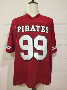 JJ Watt Pewaukee Pirates High School Football Jersey Custom Throwback Retro Jersey
