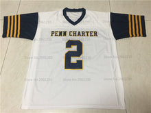 Load image into Gallery viewer, Matt Ryan Penn Charter High School Football Jersey Custom Throwback Retro Jersey