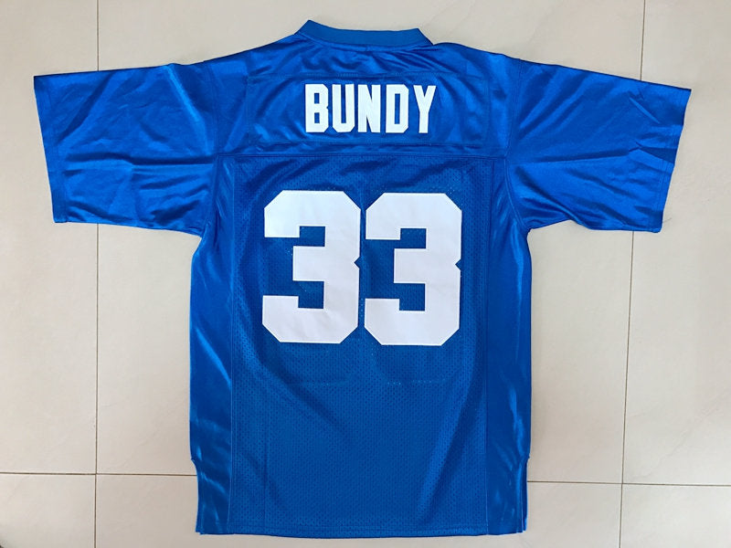 Al Bundy Married with Children Polk High #33 Football Jersey Custom Throwback 90's Retro TV Show Jersey