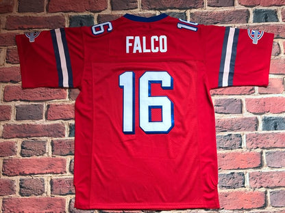 Shane Falco The Replacements Movie #16 Sentinels Football Jersey Custom Throwback Retro Movie Jersey