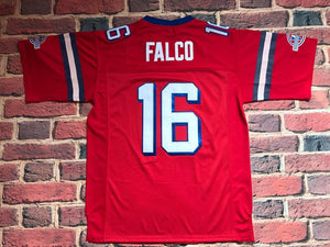 Shane Falco The Replacements Movie #16 Sentinels Football Jersey Custom Throwback Retro Movie Jersey