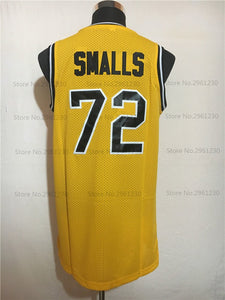 Biggie Smalls Notorious B.I.G. Bad Boy #72 Juicy Video Basketball Jersey  Black