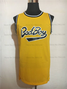 Biggie Smalls Bad Boy Basketball Jersey Notorious BIG Juicy Music Video  Costume