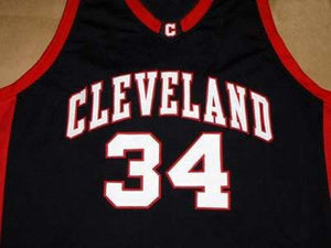 Nick Young Cleveland High School Basketball Jersey Custom Throwback Retro Jersey