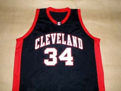 Nick Young Cleveland High School Basketball Jersey Custom Throwback Retro Jersey