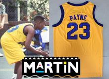 Load image into Gallery viewer, Martin Lawrence Payne TV #23 Basketball Jersey Custom Throwback 90&#39;s Retro TV Show Jersey