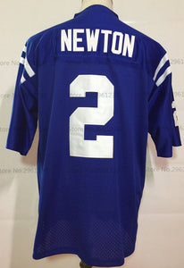 Cam Newton Westlake High School Football Jersey Custom Throwback Retro Jersey