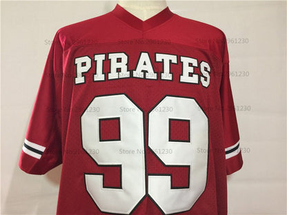 JJ Watt Pewaukee Pirates High School Football Jersey Custom Throwback Retro Jersey