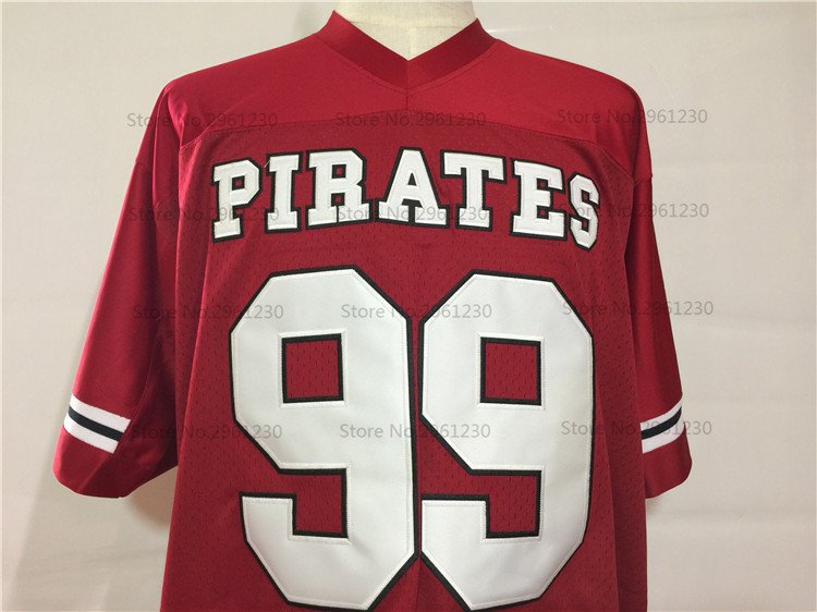 JordansSecretStuff JJ Watt Pewaukee Pirates High School Football Jersey Custom Throwback Retro Jersey M