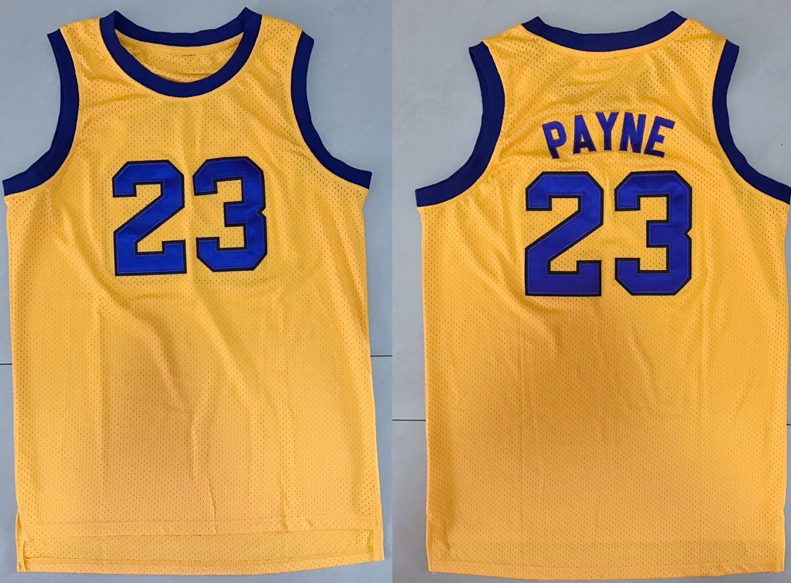 Martin Lawrence Payne TV #23 Basketball Jersey Custom Throwback 90's Retro TV Show Jersey