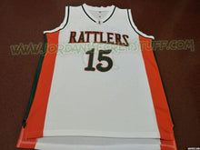 Load image into Gallery viewer, DeMarcus Cousins Rattlers High School Basketball Jersey Custom Throwback Retro Jersey