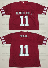 Load image into Gallery viewer, Scott McCall Teen Wolf TV Beacon Hills #11 Lacrosse Jersey Custom Throwback Retro TV Show Jersey
