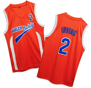 Uncle Drew Harlem Buckets Movie #2 Basketball Jersey Custom Throwback Retro Movie Jersey