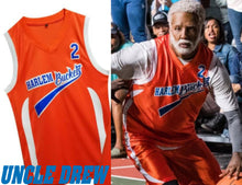 Load image into Gallery viewer, Uncle Drew Harlem Buckets Movie #2 Basketball Jersey Custom Throwback Retro Movie Jersey