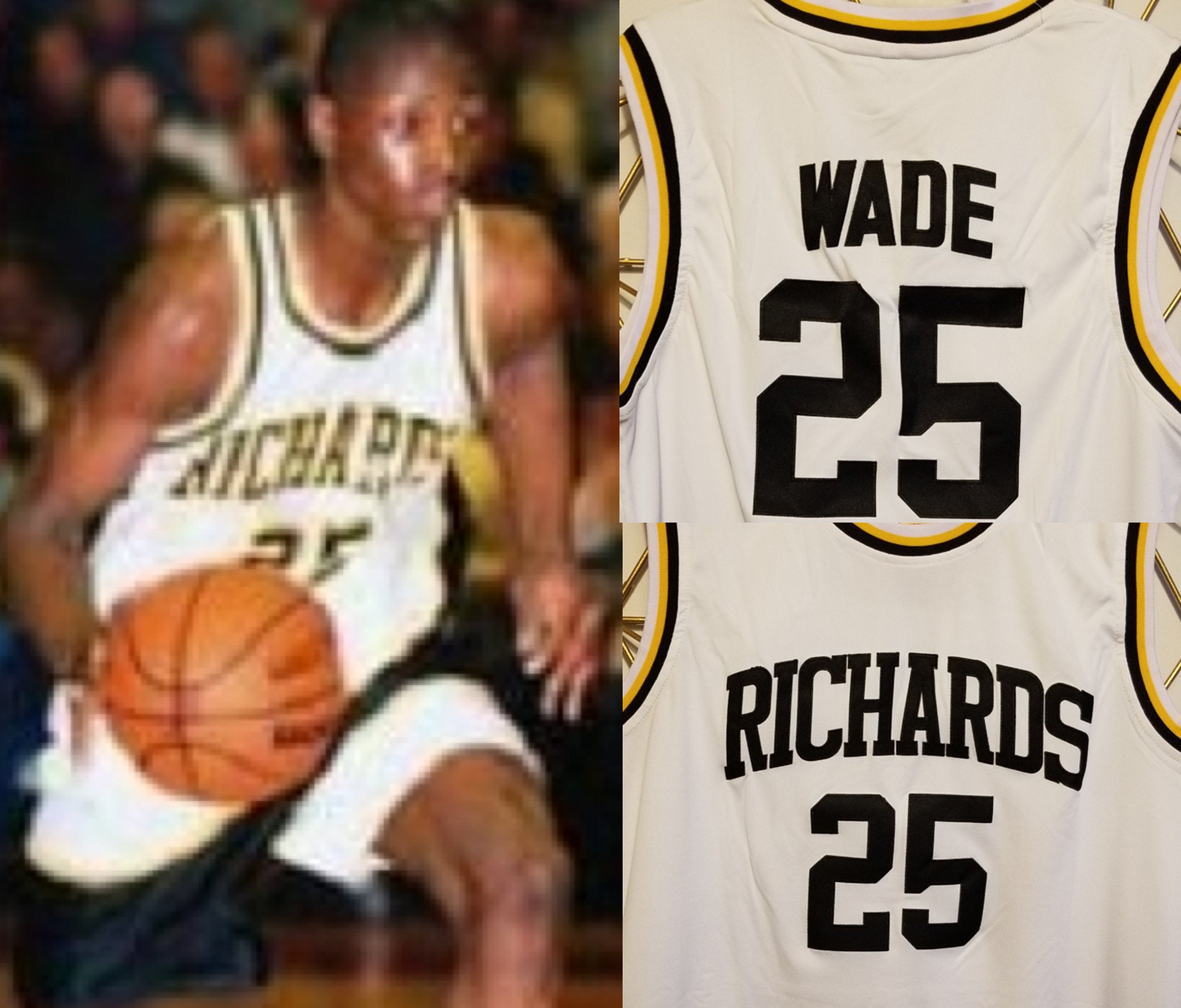 Dwyane wade high school jersey on sale