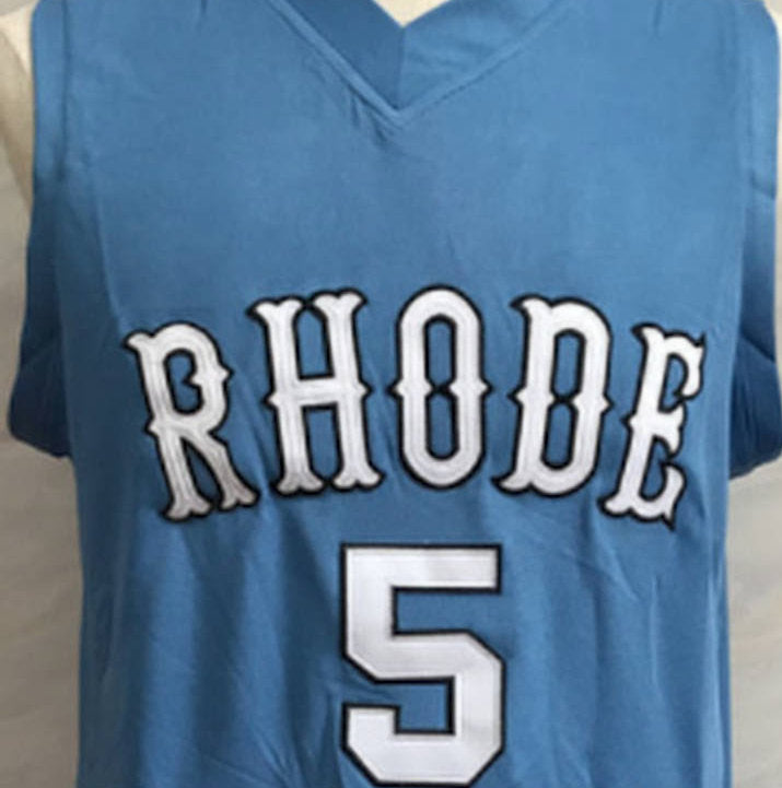 Lamar Odom Rhode Island College Basketball Jersey Custom Throwback Retro College Jersey