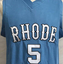 Load image into Gallery viewer, Lamar Odom Rhode Island College Basketball Jersey Custom Throwback Retro College Jersey