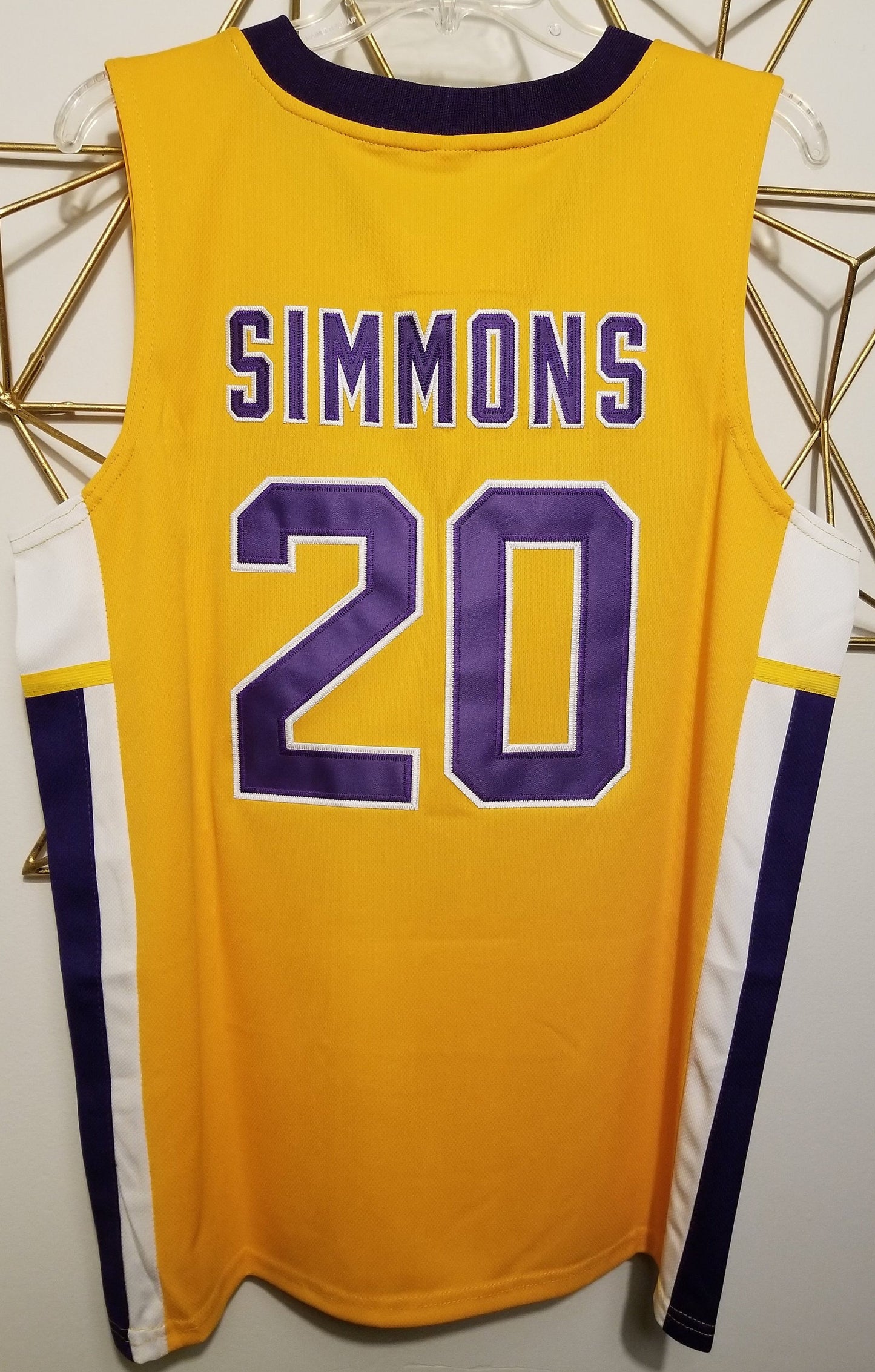 Ben Simmons Montverde High School Basketball Jersey Custom Throwback Retro Jersey