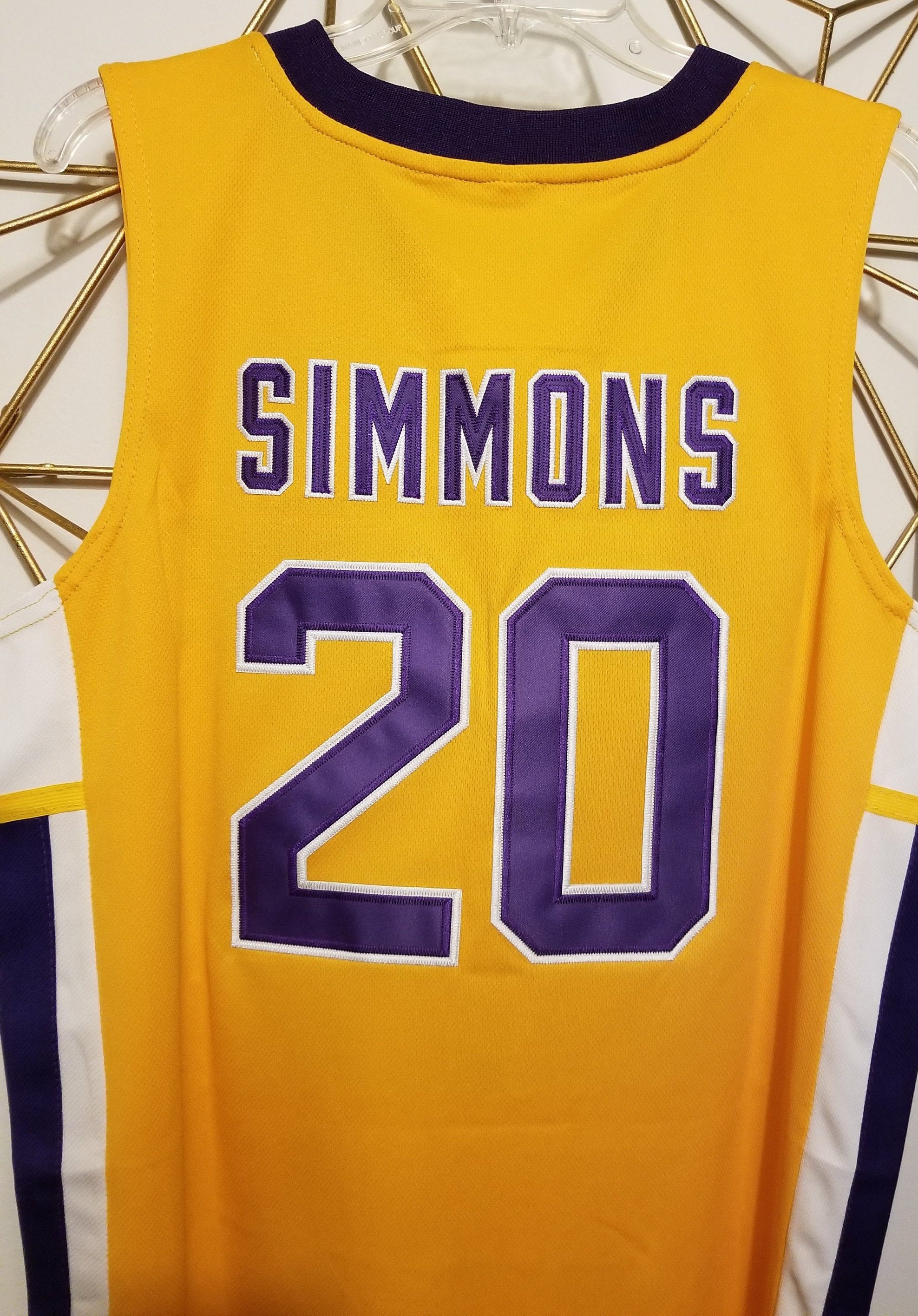 Ben Simmons Montverde High School Basketball Jersey Custom Throwback R JordansSecretStuff