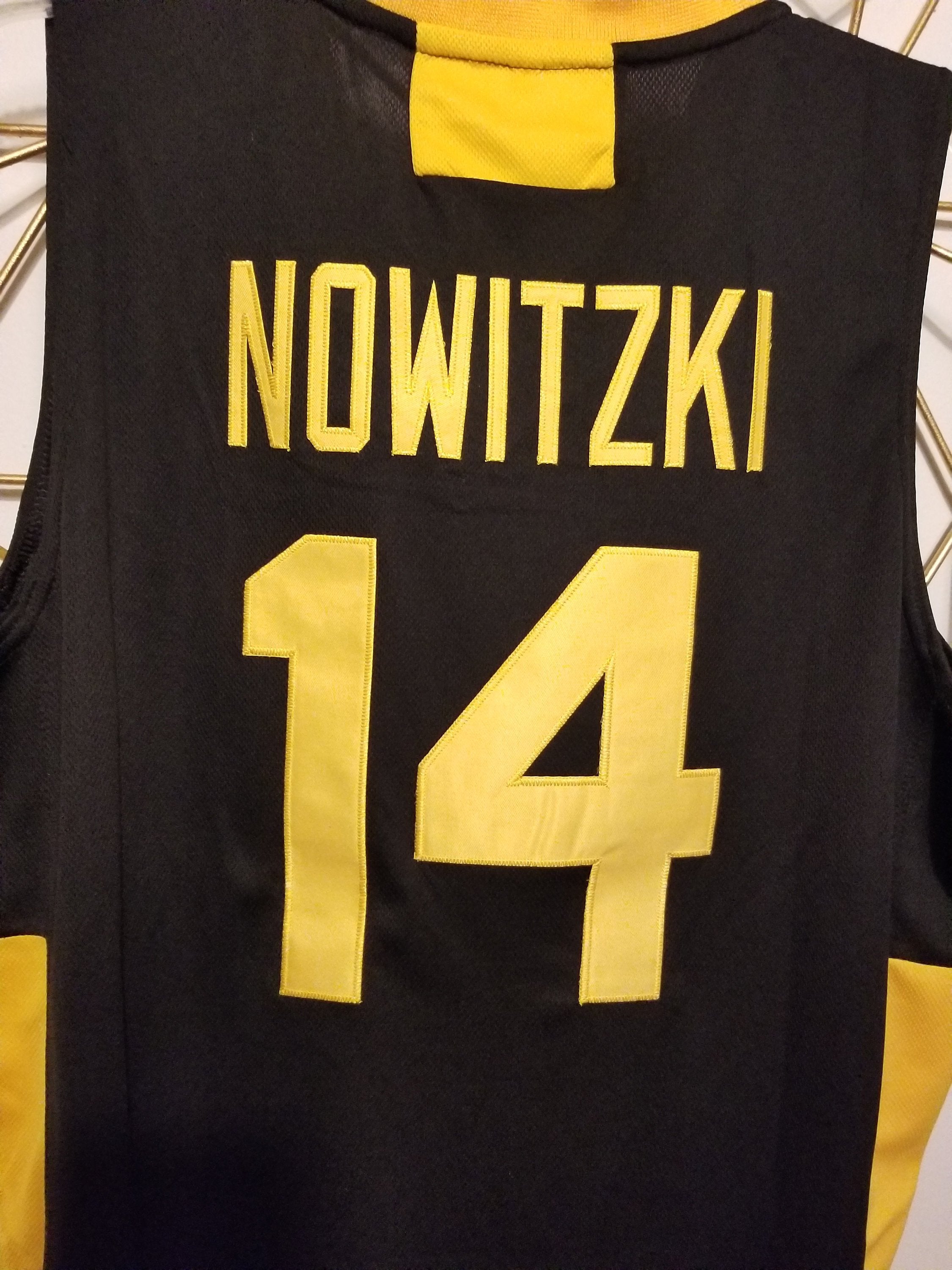 Dirk Nowitzki Deutschland Germany Basketball Jersey Custom Throwback R JordansSecretStuff