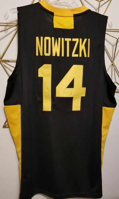 Dirk Nowitzki Deutschland Germany Basketball Jersey Custom Throwback Retro Jersey